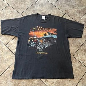 Delta Pro Weight Vintage Y2K Daytona Beach Bike Week Main Street 2006 T- shirt Sz 2X White - $20 - From EZO